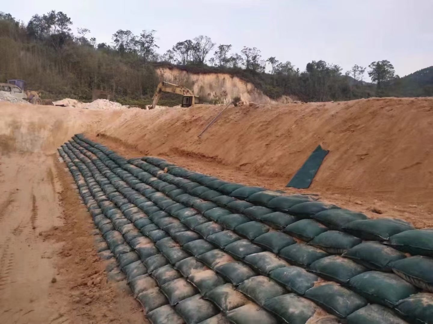 青海生態(tài)袋與土工袋 定制化尺寸適配山東晟坤工程材料的專業(yè)選擇