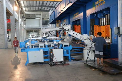 永康五金產(chǎn)業(yè)新篇章 市委書記章旭升親臨王力未來工廠，聚焦技術(shù)服務(wù)升級(jí)